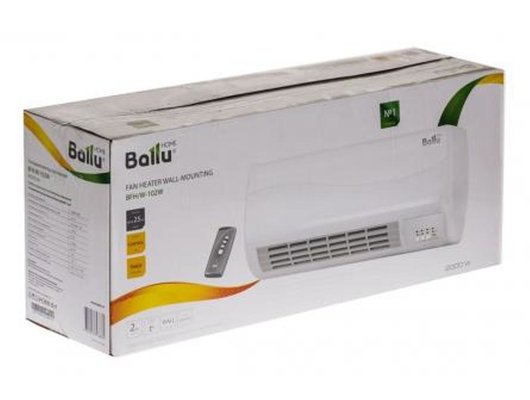 Тепловентилятор BALLU BFH/W-102W